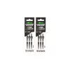 Korda Kable Leadcore Leader Hybrid 50cm Weed Clip de plumb 3 buc