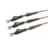 Korda Kable Leadcore Leader Hybrid 50cm Weed Clip de plumb 3 buc