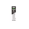 Korda Kable Leadcore Leader Ring Swivel Weed Montură de crap 50cm 3buc