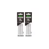 Korda Kable Leadcore Leader Ring Swivel Weed Montură de crap 50cm 3buc