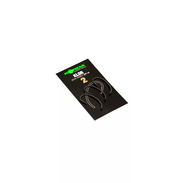 Korda - Klor Micro Barbed Size 2 - cârlig pentru boilies