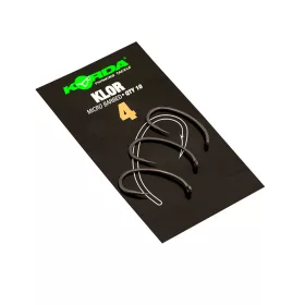 Korda Klor Barbless 4 Cu Ochi, Cârlig Fără Barbă 10buc