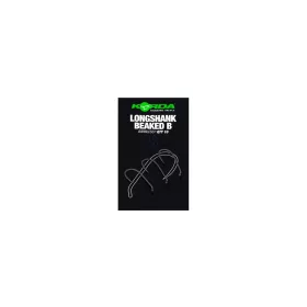   Korda Longshank Beaked 8 Cârlig de crap cu ochi, fără barbetă 10buc
