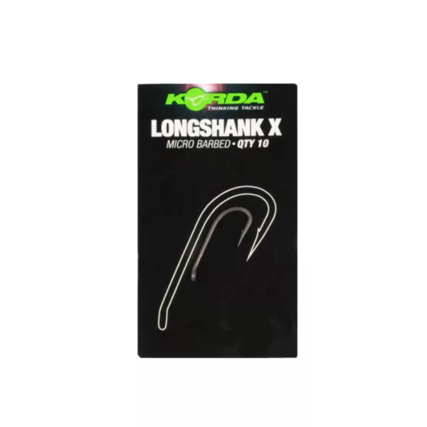 Korda Long Shank X Mărimea 02 - cârlig de boilie