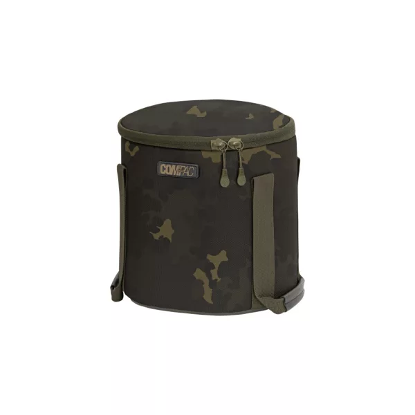 Korda Compac Dark Kamo 25x25x25cm Geantă frigorifică rotundă