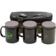 Korda - Compac Tea Set 3 piece - Set de ceai din 3 piese