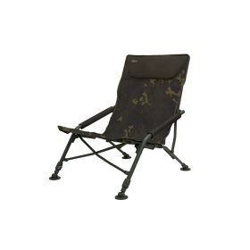 Scaun de Camping Korda Compac Low Chair Dark Kamo 60x72x72cm
