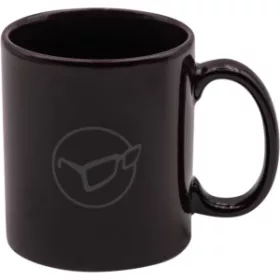   Korda - Mug Glasses Logo Olive - cană măslinie cu logo ochelari
