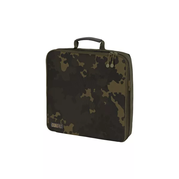 Korda Compac Singlez Dark Kamo 34x34x8cm Geantă pentru Buzz Bar
