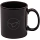 Korda - Mug Glasses Logo Black - cană neagră cu logo ochelari