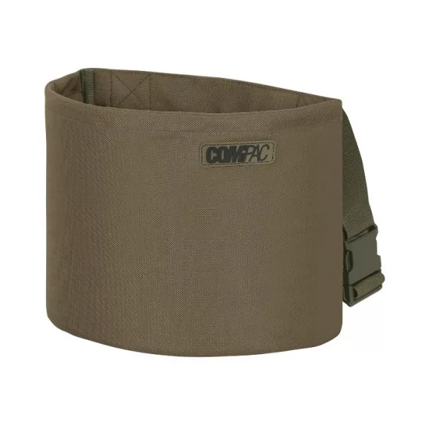 Korda Compac Boilie Caddy 19x25x14cm Olive Geantă de șold pentru boilies
