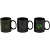 Korda - Mug Glasses Logo Black - cană neagră cu logo ochelari
