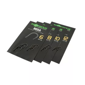   Korda Mixa B Hook 12 Cârlig Boilie Fără Barbă, Cu Ochi, 10buc
