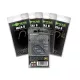 Korda Mixa B Hook 8 Cârlig Boilie Fără Barbă, Cu Ochi, 10buc