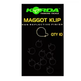   Korda Maggot Klip Medium - inel pentru viermi, clemă pentru viermi