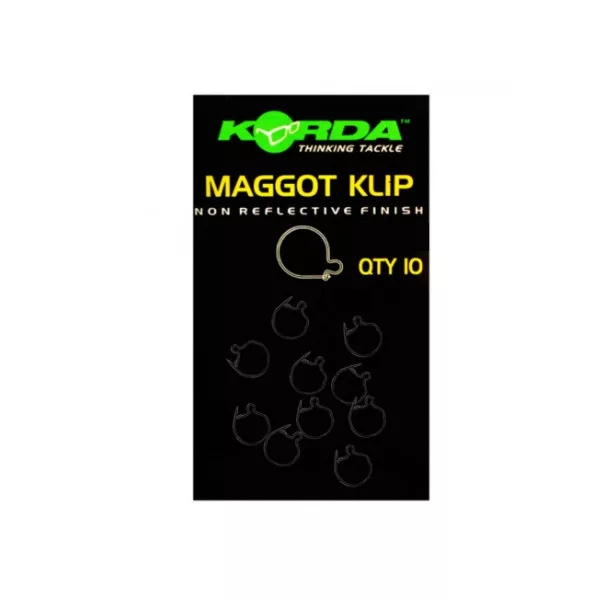 Korda Maggot Clip Small - inel pentru viermi, clemă pentru viermi