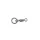 Korda PTFE Ring Swivel Mărimea 8 Vârtj 8 buc