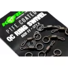 Korda PTFE QC Ring Swivel Size 11 Vârtelniță 8 buc