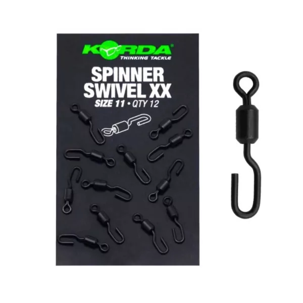 Korda Spinner Swivel XX 11 Vârtej 12buc