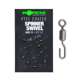 Korda PTFE Spinner Swivel XX 11 Vârtej 10buc