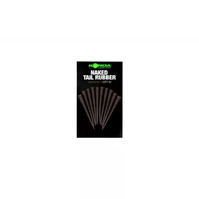 Korda Naked Tail Rubber Weed/Silt Manșon de silicon 10 buc