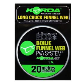 Korda Funnel Web Hexmesh 20 m Refill - rezervă PVA