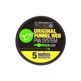 Korda Funnel Web Micromesh 5 m Reumplere - Reumplere PVA