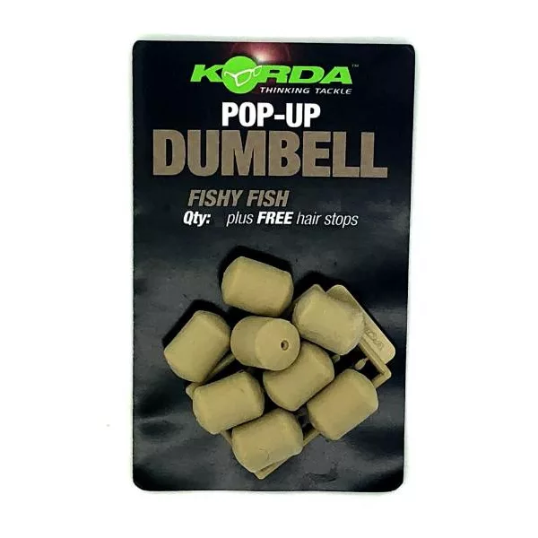 Korda Pop-up Dumbell Fishy Fish (16mm) - 5 buc - imitație de momeală