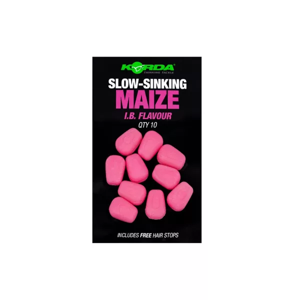 Korda Slow Sinking Maize Fruity Pink Porumb de cauciuc