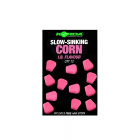Korda Slow Sinking Corn Fruity Squid Pink Porumb de cauciuc
