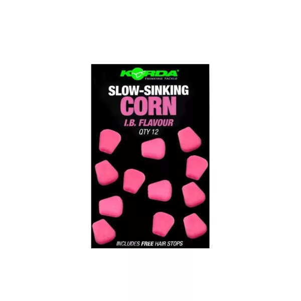 Korda Slow Sinking Corn Fruity Squid Pink Porumb de cauciuc