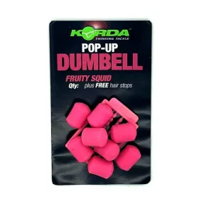   Korda Pop-up Dumbell Fruity Squid (8mm) - 10 buc - imitație de momeală