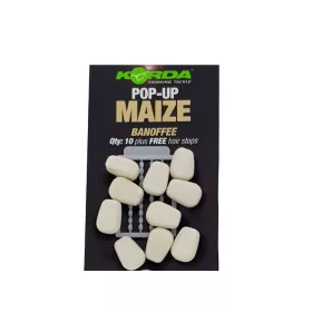 Korda Pop-up Maize Banoffee White Porumb de cauciuc