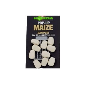 Korda Pop-up Corn Banoffee White Porumb artificial