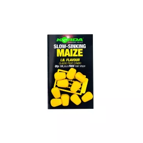 Korda Slow Sinking IB Maize Yellow Porumb de cauciuc