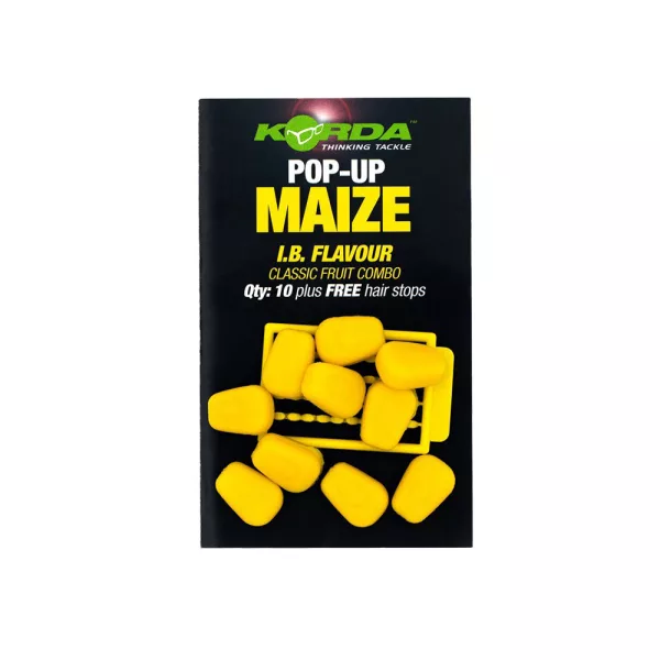 Korda Pop-up Maize I.B. Yellow Porumb de cauciuc