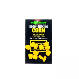 Korda Slow Sinking IB Corn Yellow Porumb de cauciuc