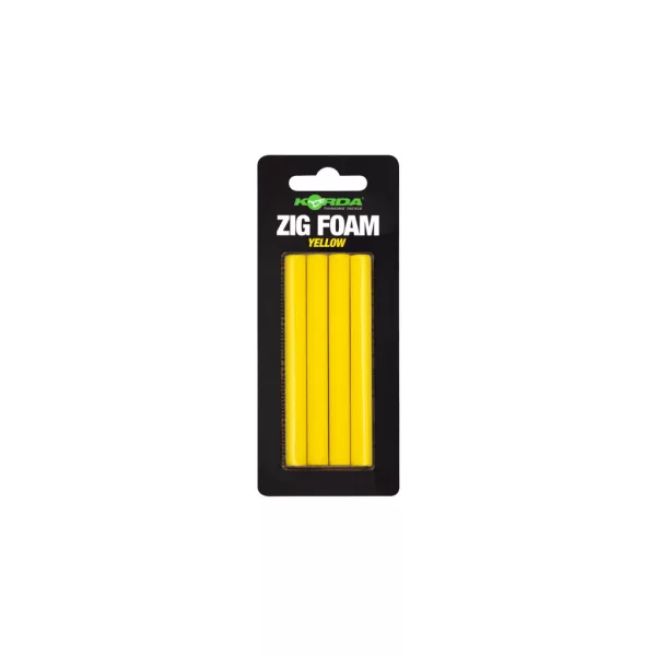 Korda Zig Foam Sárga Lebegtető Szivacs 4db
