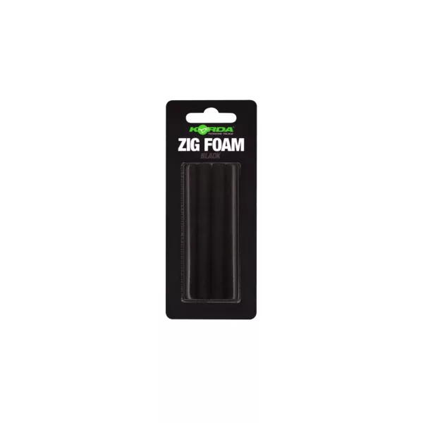Korda Zig Foam Fekete Lebegtető Szivacs 4db