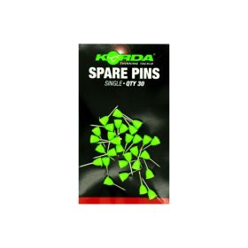   Korda 30x Single Pins For Rig Safes Ace de fixare simple pentru monturi