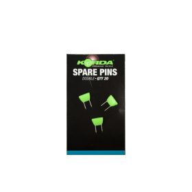   Korda 20x Double Pins For Rig Safes Ace de fixare duble pentru monturi