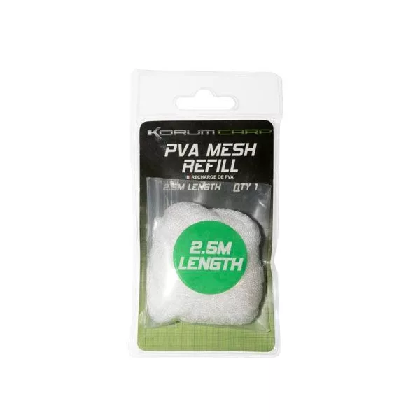 Korum Carp Pva Mesh Refills Sacă PVA Plasă PVA