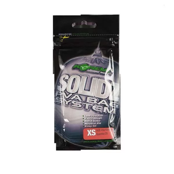 Korda Solidz PVA Pungă XS 20 buc