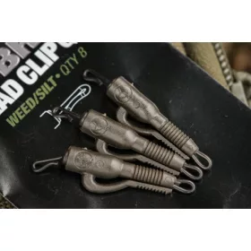 Korda QC Hybrid Lead Clip Weed / Silt - clips de plumb