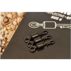   Korda Kwik Change Swivel mărimea 8 Inel - agrafă rapidă cu inel