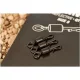 Korda Kwik Change Swivel mărimea 8 Inel - agrafă rapidă cu inel