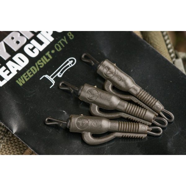 Korda Quick Release Clip Weed / Silt - clips de plumb