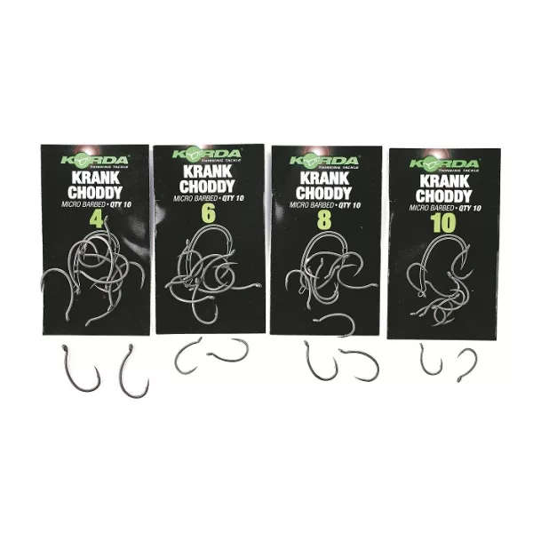Korda Krank Chod Mărimea 10 - cârlig de crap