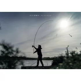 Korda Kaizen Platinum 3,90m 4,00lb 2 Piese Lansetă de Crap