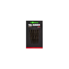 Korda Tail Rubber Nano Gravel Manșon de cauciuc 10 buc